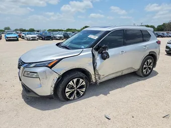 2021 Nissan Rogue 5N1AT3BA4MC810072 Lot 58417586