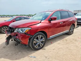 2018 Nissan Pathfinder 5N1DR2MM5JC673877