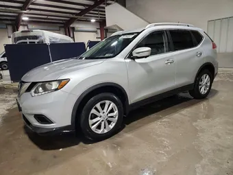 2016 Nissan Rogue KNMAT2MV2GP619729 Lot 51652916