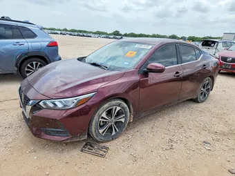 2022 Nissan Sentra 3N1AB8CVXNY233078 Lot 53941476