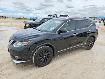 2016 Nissan Rogue 5N1AT2MT2GC763069 Lot 57522736
