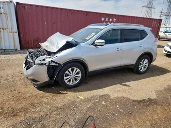 2016 Nissan Rogue 5N1AT2MV3GC799189 Lot 52643966