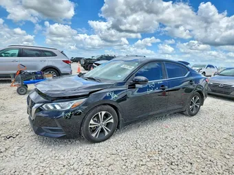 2020 Nissan Sentra 3N1AB8CV8LY274807 Lot 56787286