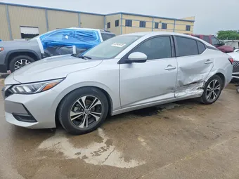 2022 Nissan Sentra 3N1AB8CV7NY262585 Lot 50949436