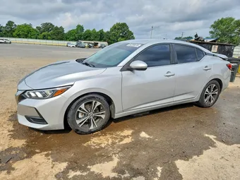 2021 Nissan Sentra 3N1AB8CVXMY223522 Lot 54289876