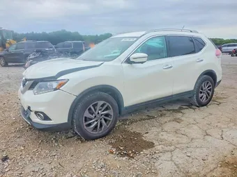 2016 Nissan Rogue 5N1AT2MT1GC733190 Lot 58376076