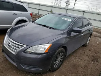 2015 Nissan Sentra 3N1AB7AP2FL688181 Lot 52160446