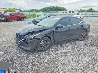 2025 Nissan Sentra 3N1AB8CV2SY409195 Lot 55473796