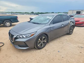 2022 Nissan Sentra 3N1AB8CV6NY234485 Lot 53610956