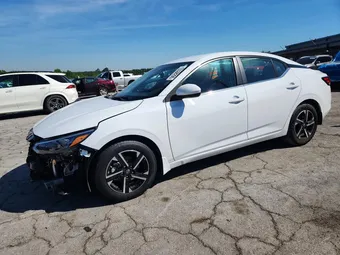 2024 Nissan Sentra 3N1AB8CV0RY352537 Lot 55508296