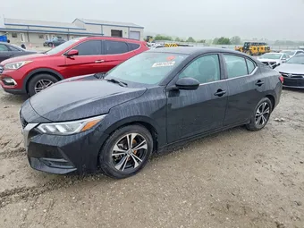 2022 Nissan Sentra 3N1AB8CVXNY264170 Lot 54674226