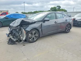 2021 Nissan Sentra 3N1AB8CVXMY257556 Lot 52598036