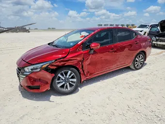 2025 Nissan Versa 3N1CN8EV8SL876583 Lot 59610936