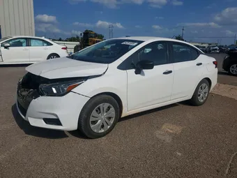2021 Nissan Versa 3N1CN8BV5ML804926 Lot 54351606