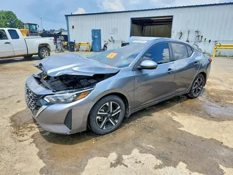 2025 Nissan Sentra 3N1AB8CV1SY206301 Lot 55912216