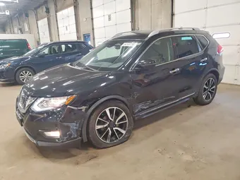 2020 Nissan Rogue 5N1AT2MV6LC752555 Lot 54149256