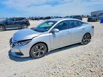 2022 Nissan Sentra 3N1AB8CV6NY270631 Lot 54101306