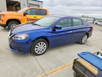 2019 Nissan Sentra 3N1AB7AP7KY314887 Lot 58314866