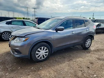 2016 Nissan Rogue KNMAT2MV8GP678090 Lot 56624786