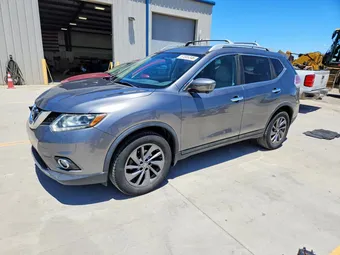 2016 Nissan Rogue 5N1AT2MVXGC867391 Lot 57555346