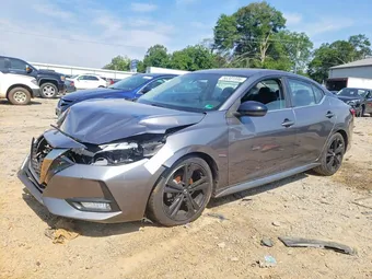 2020 Nissan Sentra 3N1AB8DV5LY256697 Lot 56301596