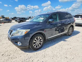2016 Nissan Pathfinder 5N1AR2MN0GC646168