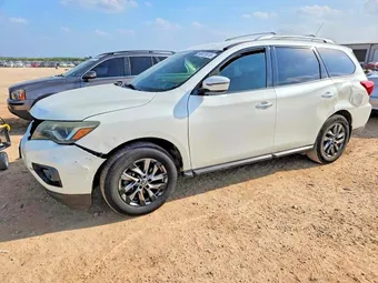 2018 Nissan Pathfinder 5N1DR2MN6JC606438
