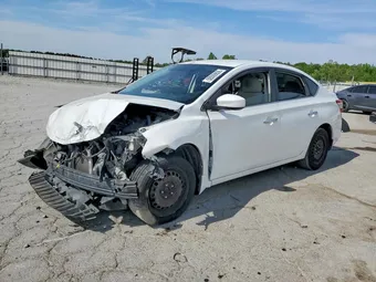2015 Nissan Sentra 3N1AB7AP5FY331547 Lot 50599806