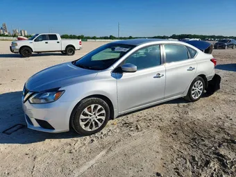 2019 Nissan Sentra 3N1AB7AP4KY360497 Lot 53535196