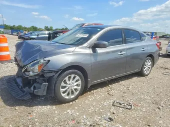 2019 Nissan Sentra 3N1AB7AP4KY258049 Lot 52175466