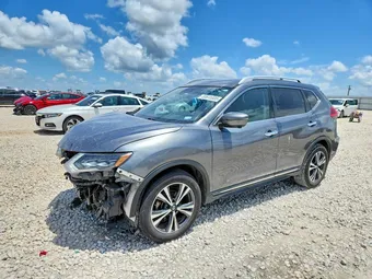 2017 Nissan Rogue 5N1AT2MT0HC865522 Lot 55615306