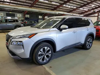 2021 Nissan Rogue JN8AT3BB1MW213414 Lot 54164786