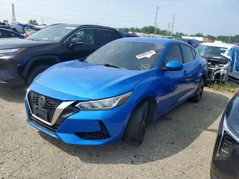 2021 Nissan Sentra 3N1AB8CV7MY254890 Lot 61933746