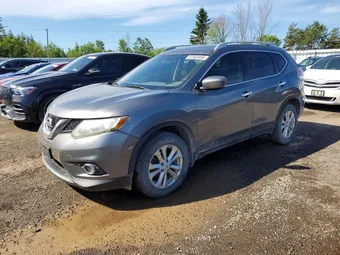 2016 Nissan Rogue 5N1AT2MV4GC843829 Lot 57023456