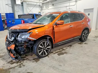 2017 Nissan Rogue 5N1AT2MV3HC765934 Lot 57736406