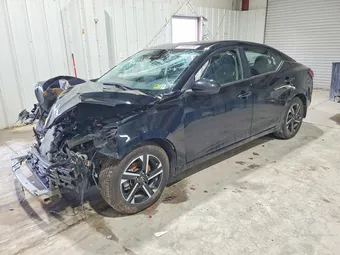 2025 Nissan Sentra 3N1AB8CV8SY244575 Lot 46468556