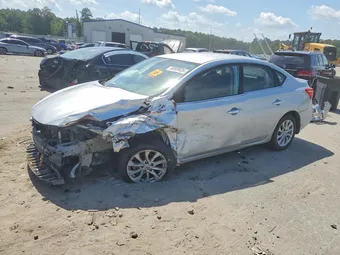 2017 Nissan Sentra 3N1AB7AP2HY343870 Lot 59589026