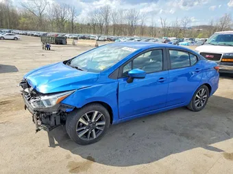 2021 Nissan Versa 3N1CN8EV7ML864069 Lot 49976846