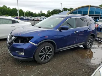 2020 Nissan Rogue 5N1AT2MV3LC726348 Lot 57509656