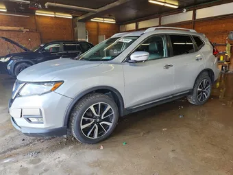 2020 Nissan Rogue 5N1AT2MV1LC725425 Lot 56295606