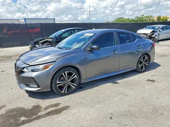 2020 Nissan Sentra 3N1AB8DV5LY221027 Lot 58815356
