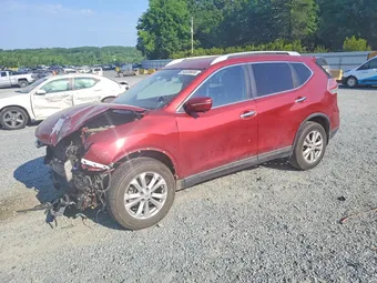 2015 Nissan Rogue KNMAT2MT1FP571167 Lot 54609806