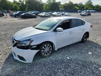 2018 Nissan Sentra 3N1AB7AP6JY347426 Lot 57631446