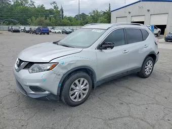 2016 Nissan Rogue 5N1AT2MT5GC925051 Lot 50782476
