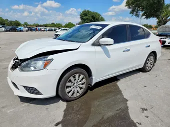 2017 Nissan Sentra 3N1AB7AP7HY390201 Lot 57685346
