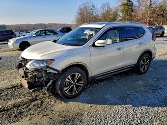 2018 Nissan Rogue JN8AT2MV8JW304922 Lot 95546825