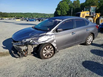 2017 Nissan Sentra 3N1AB7AP2HY378165 Lot 52170656