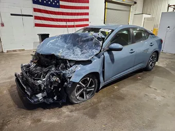 2025 Nissan Sentra 3N1AB8CV4SY223772 Lot 49392736