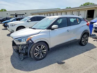 2019 Nissan Kicks 3N1CP5CU4KL551142