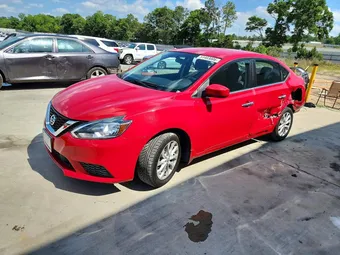 2018 Nissan Sentra 3N1AB7AP1JY289077 Lot 51403006